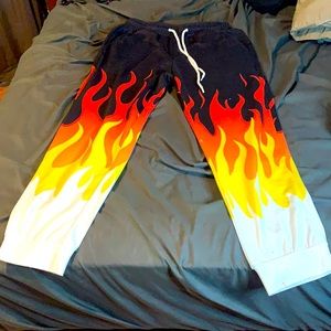 🔥🔥 Fire Pants🔥🔥
